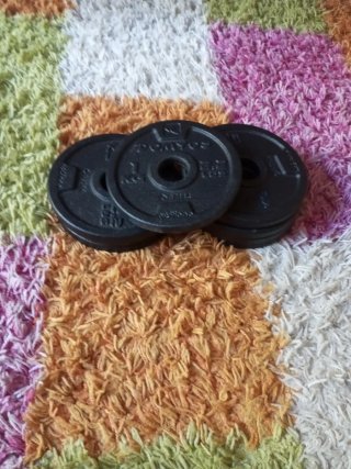 Discos de pesas y barras