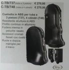 Custodia rigida per basso Tuba