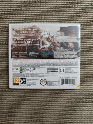 Bravely Default Nintendo 3DS