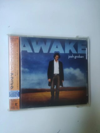CD Josh Groban - Awake Edición Japón OBI