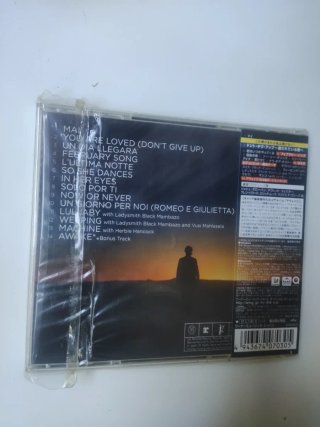 CD Josh Groban - Awake Edición Japón OBI