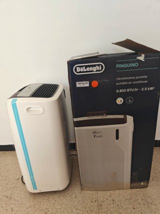 DeLonghi Pinguino Aire Acondicionado Portátil