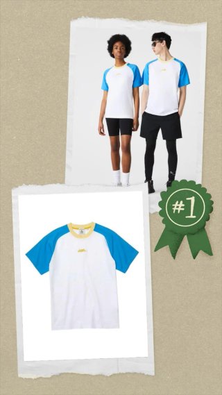 Camiseta Lacoste Unisex Oversize