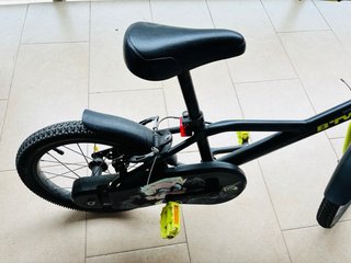 Bicicleta Btwin 16 Negra