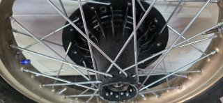 Rueda Montesa Enduro H7 H6 ASSIMETRIC