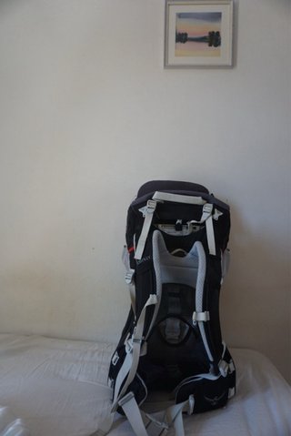 Mochila Portabebés Osprey Poco Senderismo