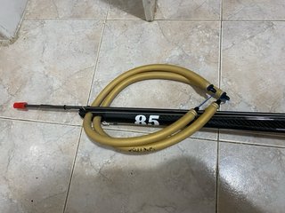Fusil pesca submarina 85 carbono