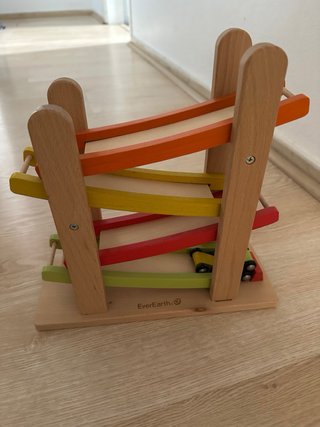 Circuito de Coches EverEarth, juguete infantil