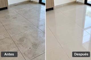 Servicio de limpieza profesional.