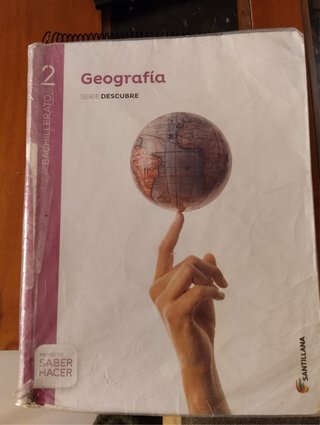 Libro Geografia 2 Bachillerato