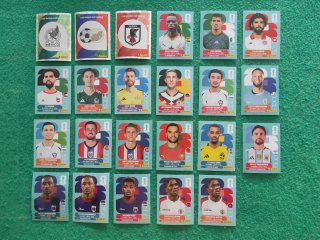 Lote Cromos de fútbol FIFA Mundial 2026