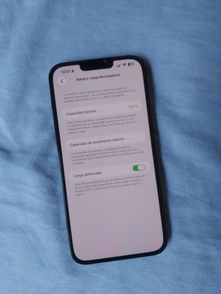 iPhone 13 Pro Max • 100% batería + funda