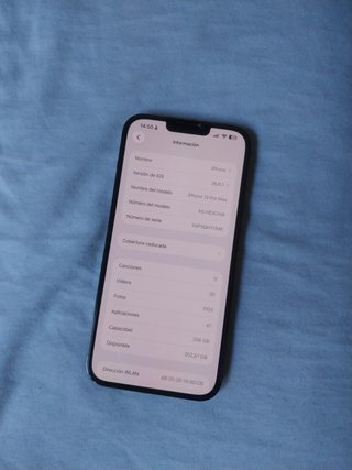 iPhone 13 Pro Max • 100% batería + funda