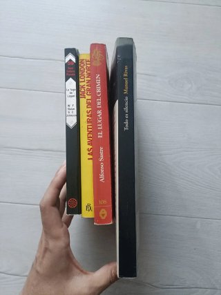 Libros 3€ ud
