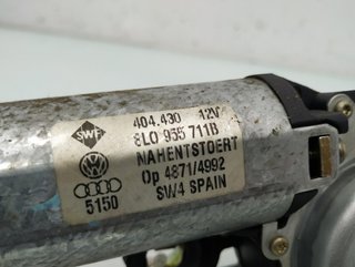 Motor limpia tras 8l0955711b audi a3 (8l) 495388