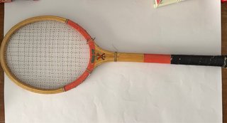 Raqueta Vintage Davis Cup Años 60