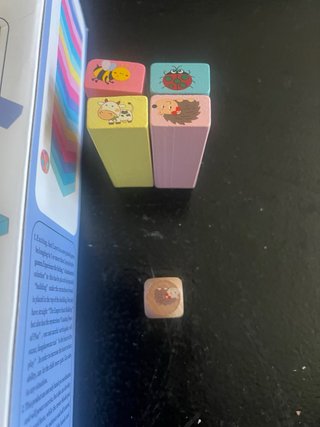 Juego de bloques apilables infantil