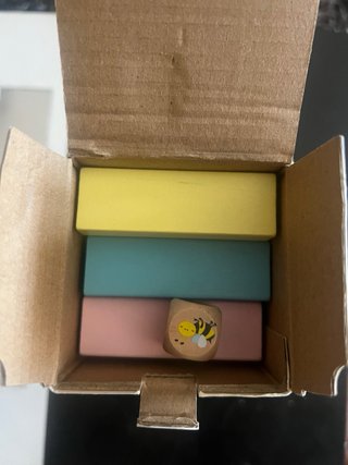 Juego de bloques apilables infantil