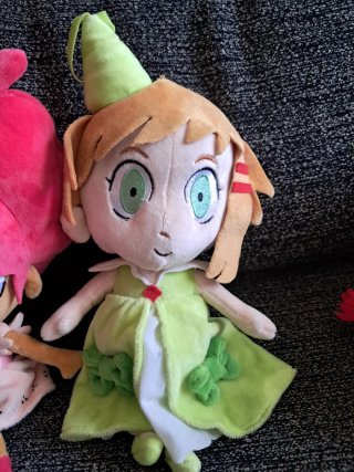 Pack 4 Peluches Princesa Dragon