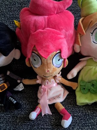 Pack 4 Peluches Princesa Dragon