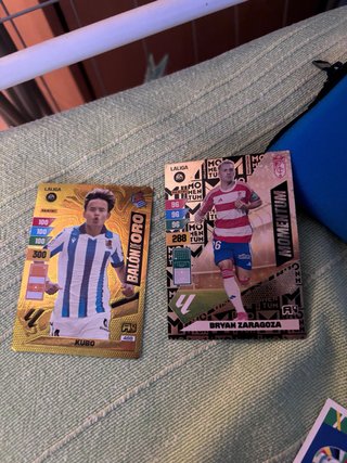 2 Cartas Panini Adrenalyn XL LaLiga