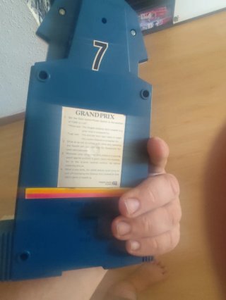Consola Fórmula Cars Racing CGL