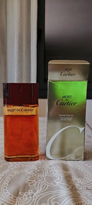 Must de Cartier Eau de Toilette 100 ml