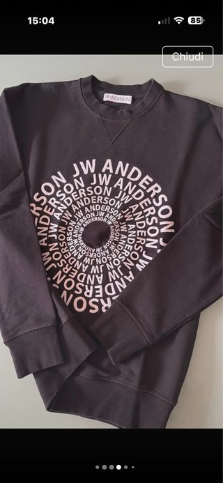 Felpa J.W. Anderson uomo XXS