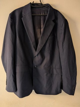 Traje Zara Hombre Gris Talla 40