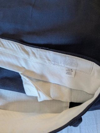 Traje Zara Hombre Gris Talla 40