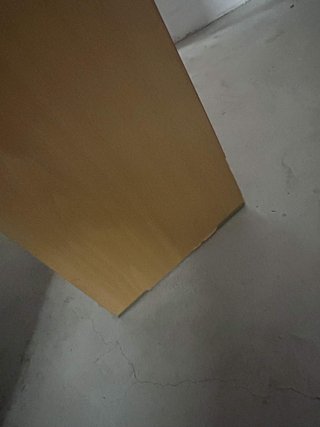 Zapatero 2 cajones madera usado