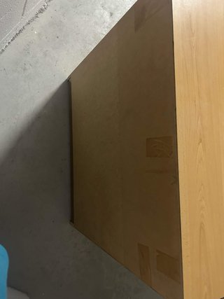 Zapatero 2 cajones madera usado