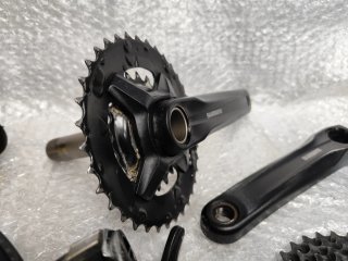 Grupo Shimano altus 2x9 velocidades