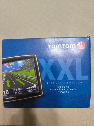 TomTom XXL IQ Routes Edition Europa