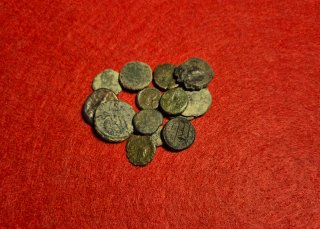 Lote monedas antiguas