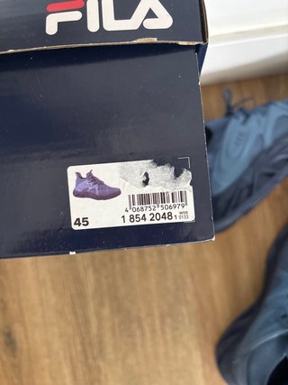 Zapatillas Fila Talla 45 Gris