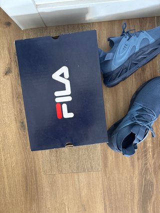 Zapatillas Fila Talla 45 Gris