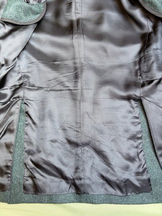 Giacca Aquascutum London Verde Scuro 38R come nuov
