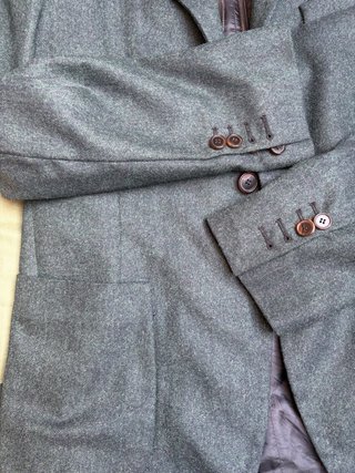 Giacca Aquascutum London Verde Scuro 38R come nuov