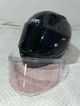 Casco MT HELMETS KRE+ Full Carbon