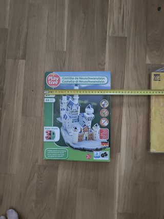 Puzzle 3D Castillo Neuschwanstein Playtive