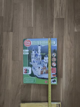 Puzzle 3D Castillo Neuschwanstein Playtive