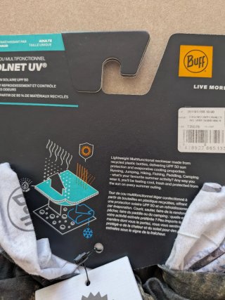 Buff Coolnet UV Multifuncional