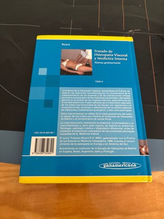 Tratado De Osteopatia Visceral Y Medicina Interna