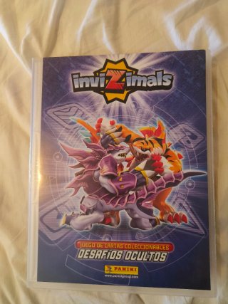 Álbum Invizimals Desafíos Ocultos Panini