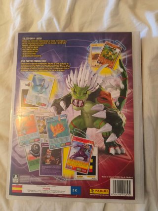 Álbum Invizimals Desafíos Ocultos Panini