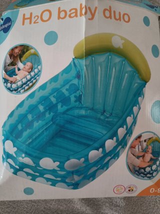 H2O Baby Duo Bañera Hinchable