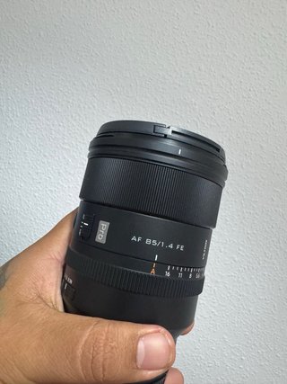 Viltrox 85mm 1.4 Pro Sony E