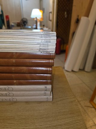 Lote de 68 revistas de literatura Quimera ​