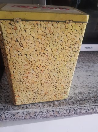 Caja Metálica Cola Cao Antigua